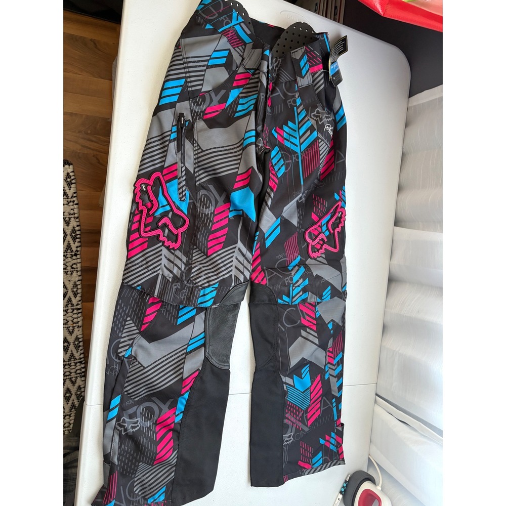 Fox Multicolor Track Pants